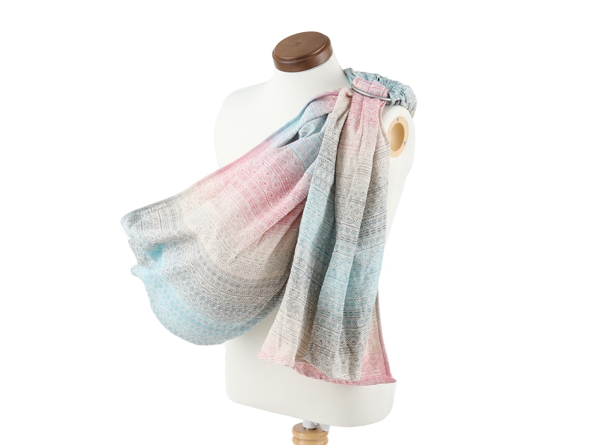 【美品】DIDYMOS ディディモス 抱っこ紐 ベビーラップ オーロラ ディディモス スリング オーロラをレビュー!クチコミ・評判をも
