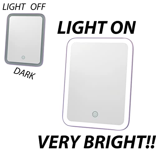 LEDライトメイクアップミラー 6