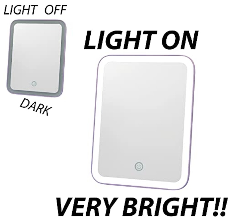 LEDライトメイクアップミラー 6