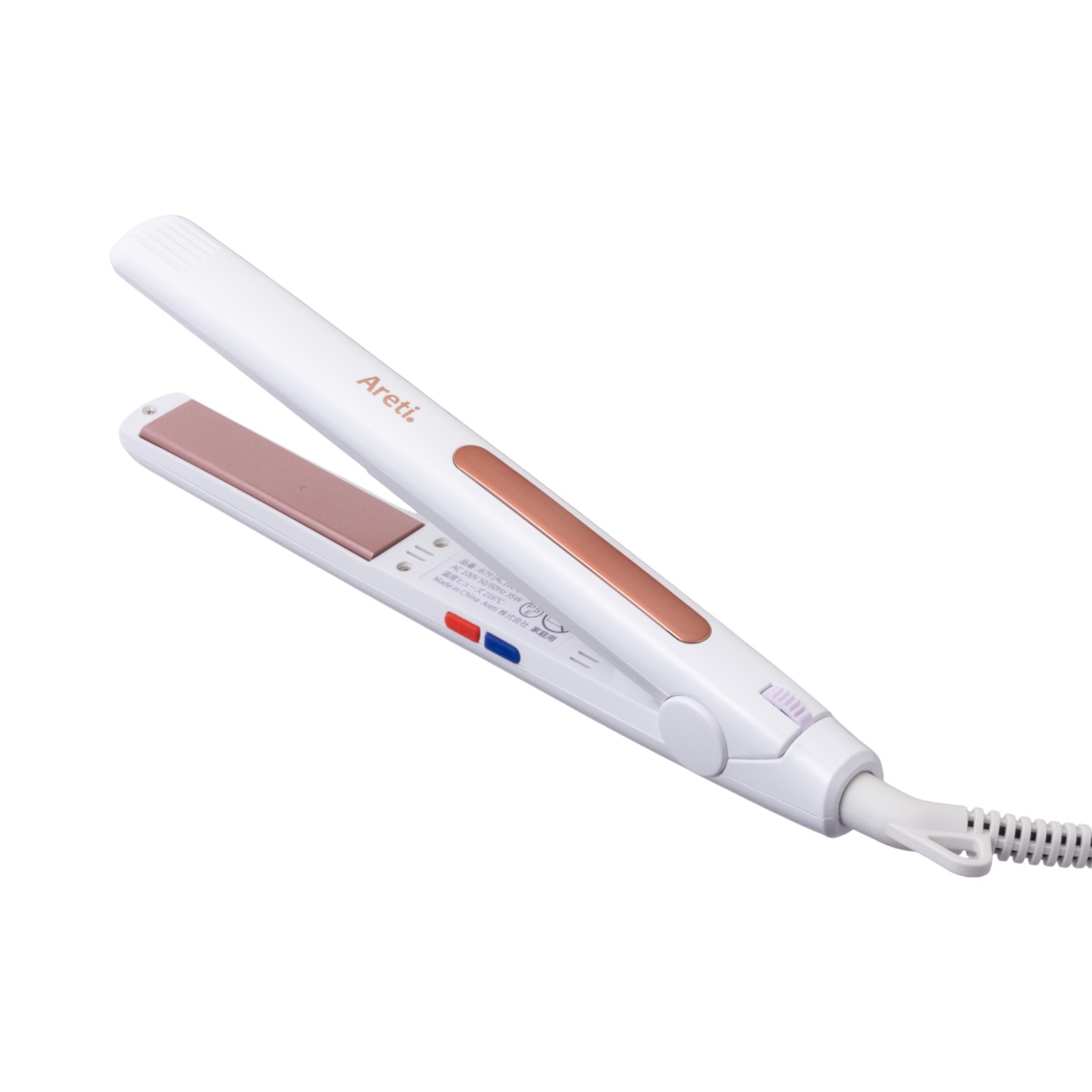 ヘアアイロン 24mm 2way ストレート & カール LED 215K389 【公式通販】