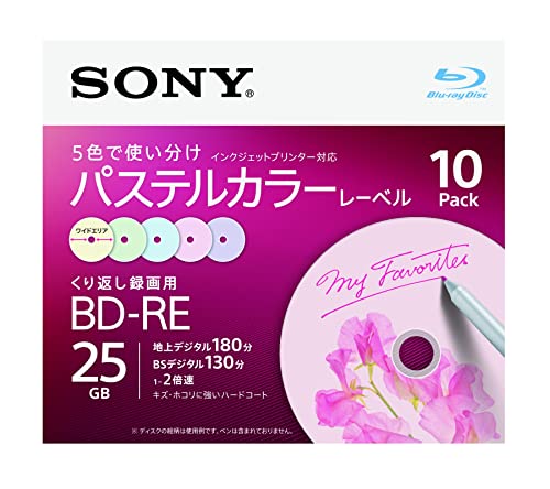 ビデオ用ブルーレイディスク 1