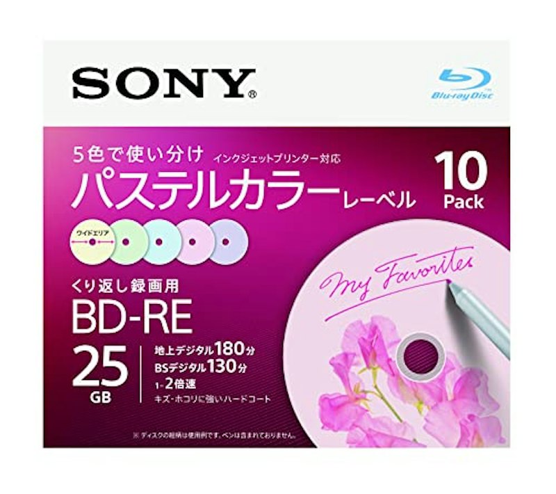 ビデオ用ブルーレイディスク 1