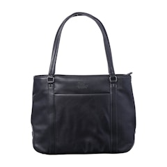 PU LEATHER BUSINESS TOTE BAG