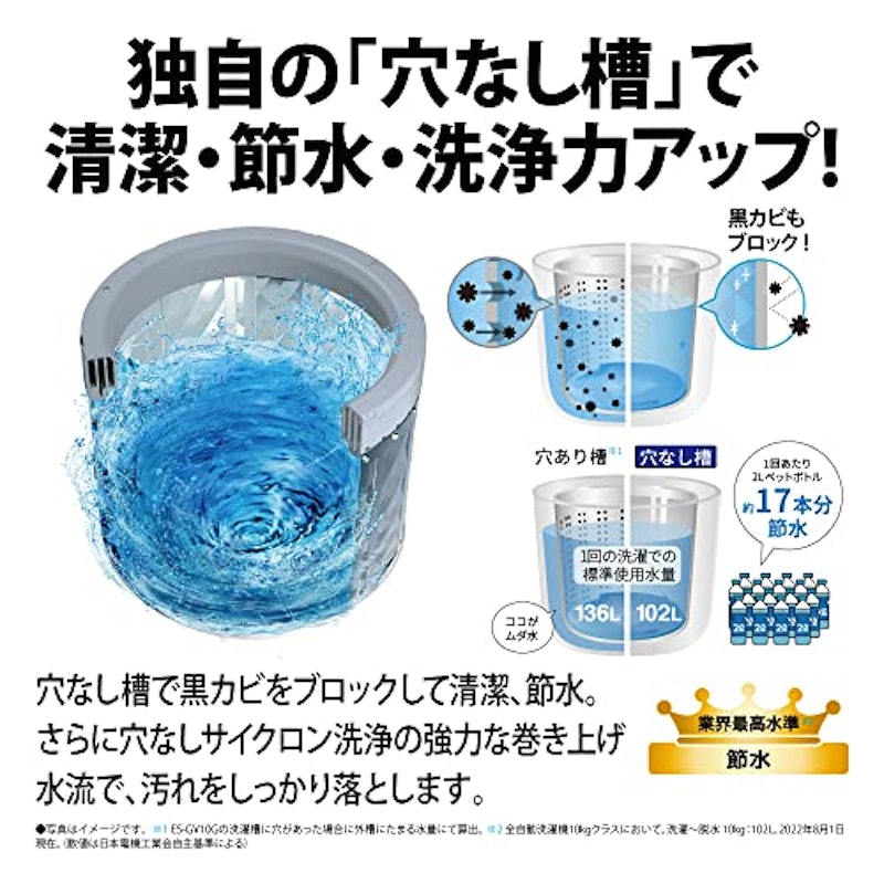 全自動洗濯機 10