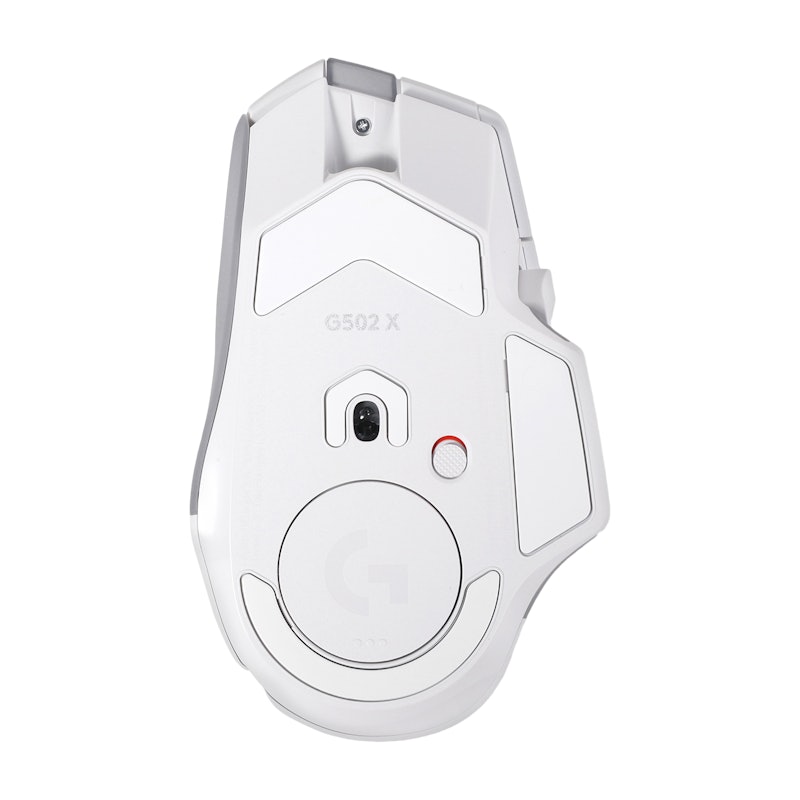 G502 X PLUSゲーミングマウス G502XWL-RGBWH 4