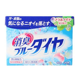 【新品未開封】ライオン 消臭ブルーダイヤ 洗剤リアミントの香り 900g ×12