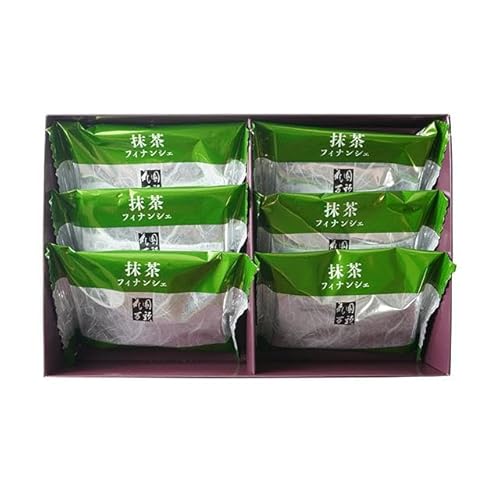 抹茶フィナンシェ 1