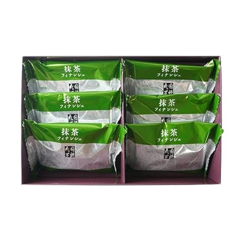 抹茶フィナンシェ 1