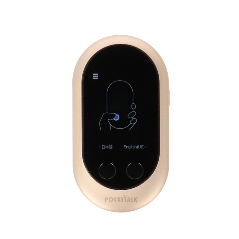 POCKETALK P Plus 言語翻訳機 ポケトーク POCKETALK S Plusを検証レビュー!翻訳機の選び方も