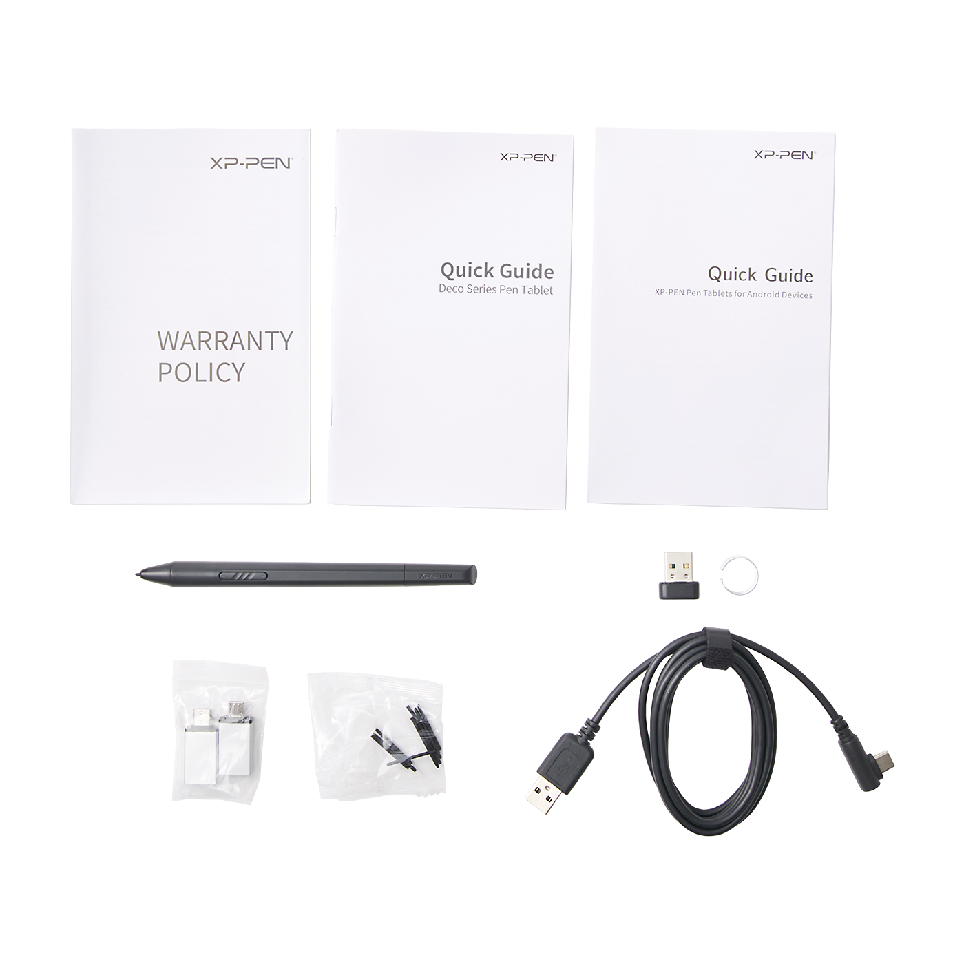 ※未使用※【XP-Pen】 Deco MW ペンタブレット Deco M & Deco MW 洗練されたデザインと高性能を兼ね備えたペン