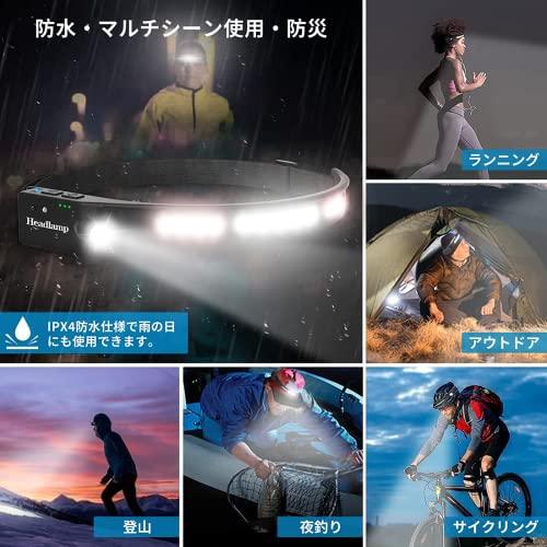 充電式 ヘッドライト 6