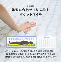 脚付きマットレスベッド 8