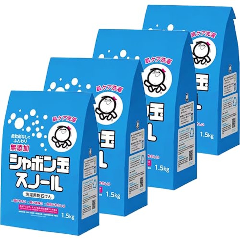 粉石けんスノール紙袋 1