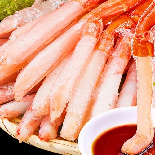 北海道産 紅ズワイガニ ポーション (500g) 1