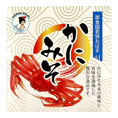 かにみそ缶詰 1