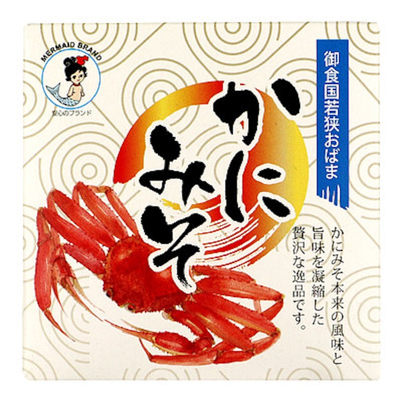 かにみそ缶詰 1