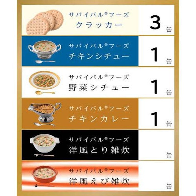 ファミリーセット カレー&シチュー 2