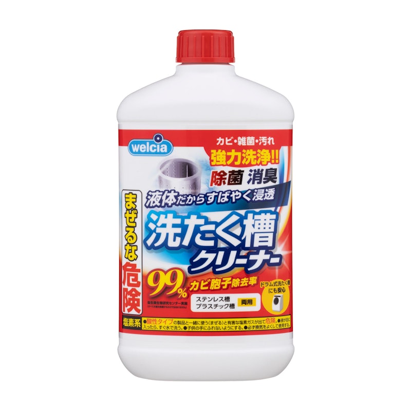 液体洗濯槽クリーナー 1