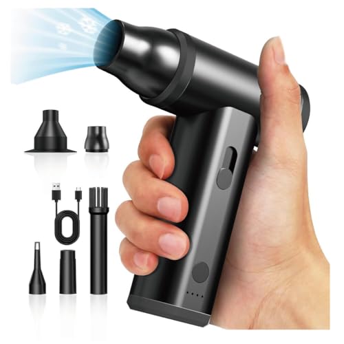 X6/X9 1.4WRPM/30WRPM ターボファンブラシレスモーターダストクリーナー無限速度調整 USB 充電式強力なダストブロワー -  AliExpress ターボファン 強力なエアブロワーダストクリーナー充電ブラシレスターボジェットブロワー キャンプ用(300000 RPM B)