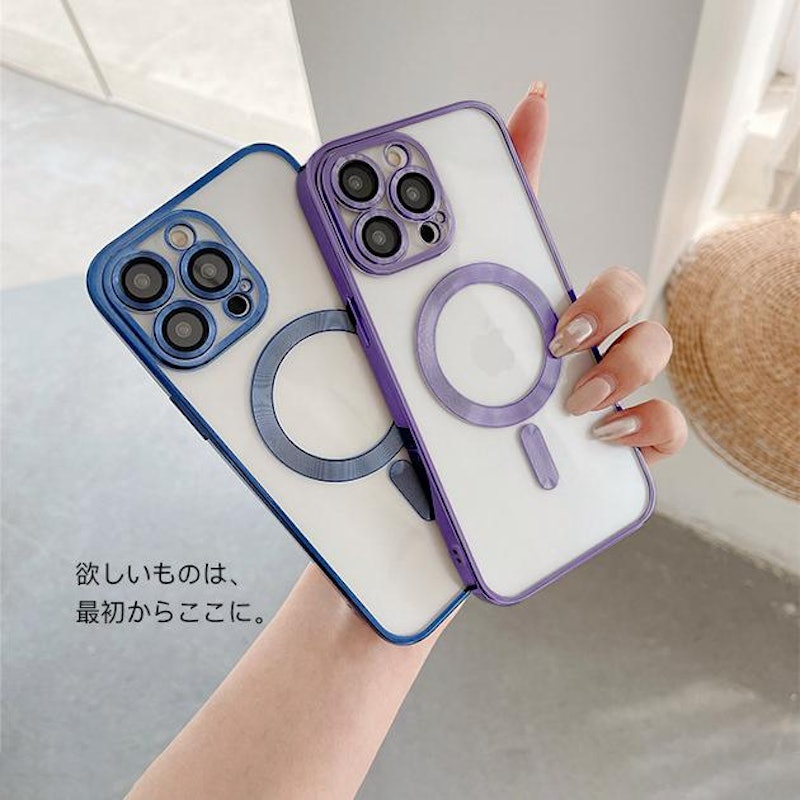 クリアスマホケース 15