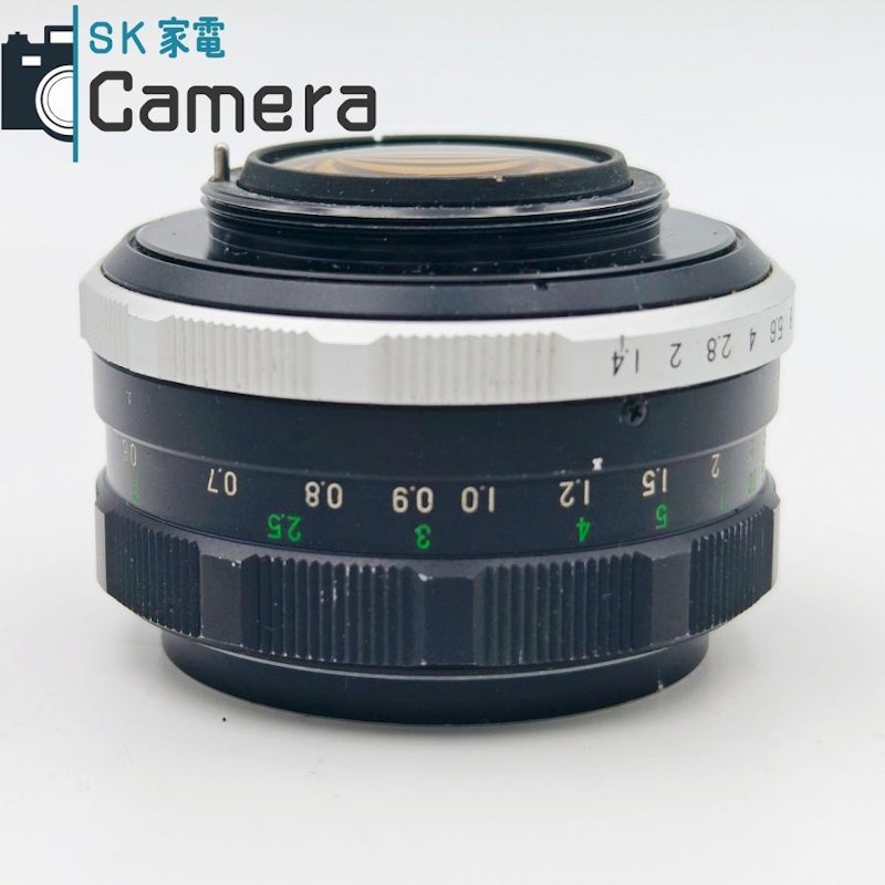 FUJINON 50mm F1.4 M42 4