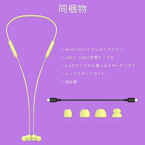 Beats Flex ワイヤレスイヤホン 2