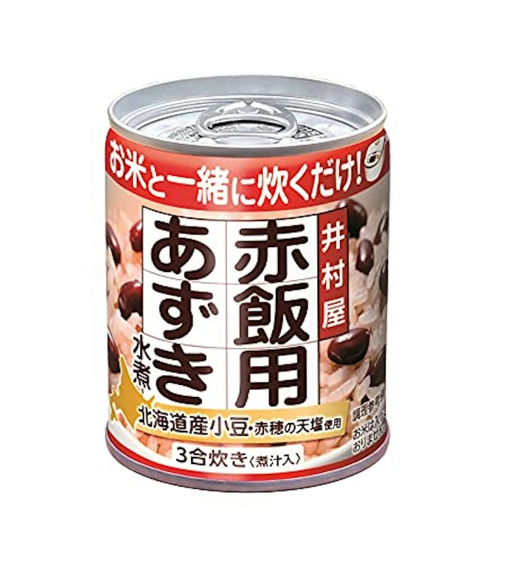 赤飯用あずき水煮 1