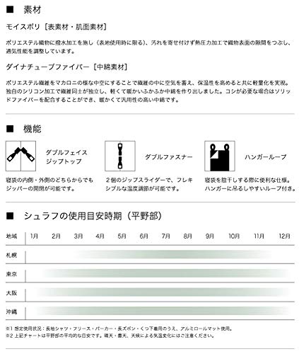 丸洗いスランバーシュラフ 9