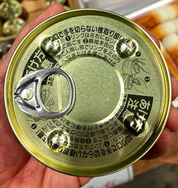 かに味噌缶詰 6