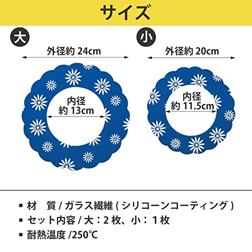 洗えるガスコンロ用汚れ防止シート 7
