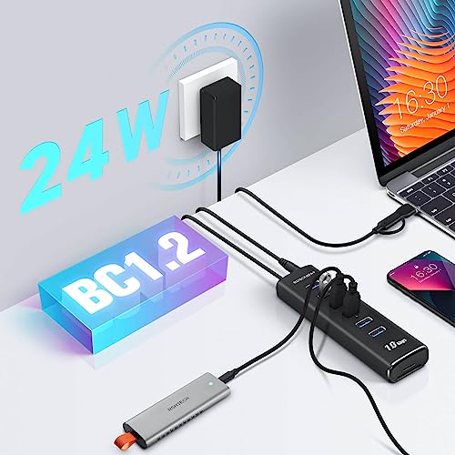 8 in1 USB3.2ハブ 2