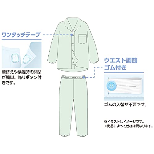 介護用パジャマ 4