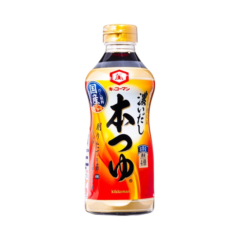 濃いだし本つゆ 1