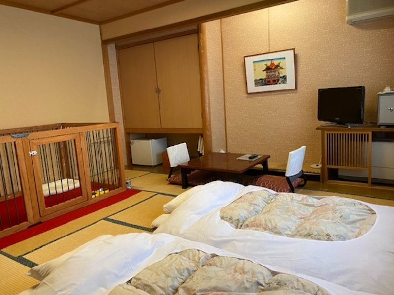 奥飛騨温泉郷 ペットと泊まれる素泊まり温泉宿 こんじ旅館 2