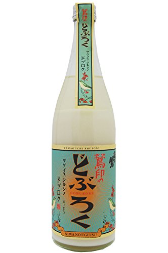 鶯印のどぶろく 1
