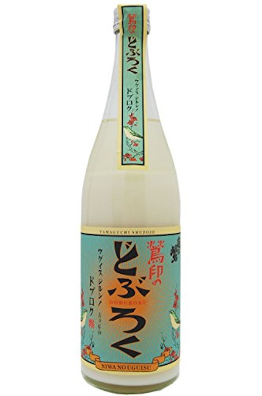 鶯印のどぶろく 1