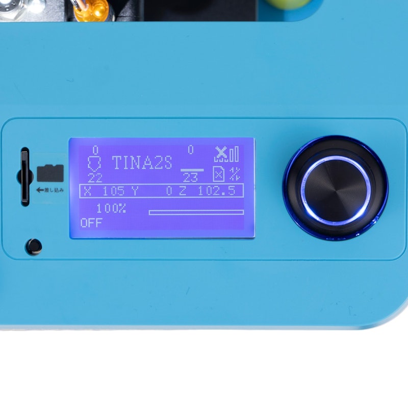 3Dプリンター Tina 2S 9