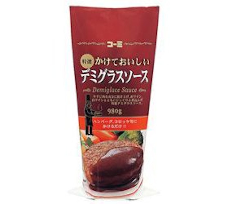 かけておいしいデミグラスソース 1
