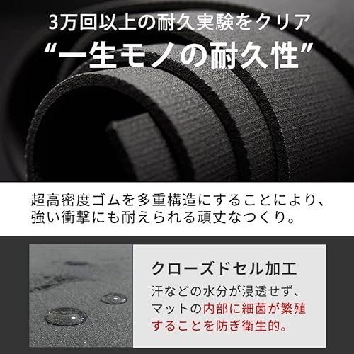 Manduka PRO スクエアヨガマット 5