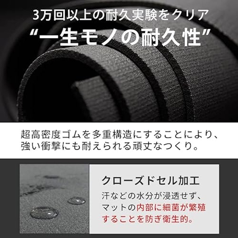 Manduka PRO スクエアヨガマット 5