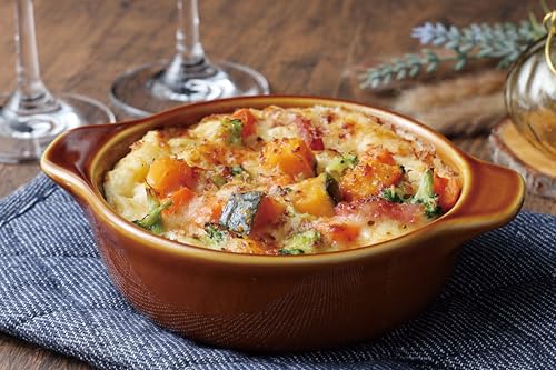 彩り野菜と4種類のチーズグラタン 3