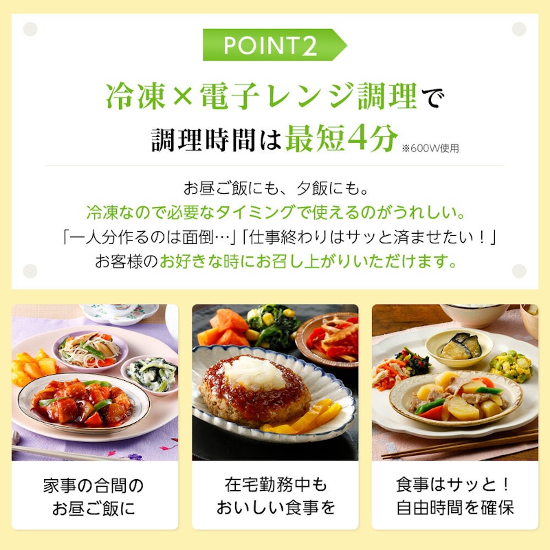 きくばりごぜん 和食7食セット 5