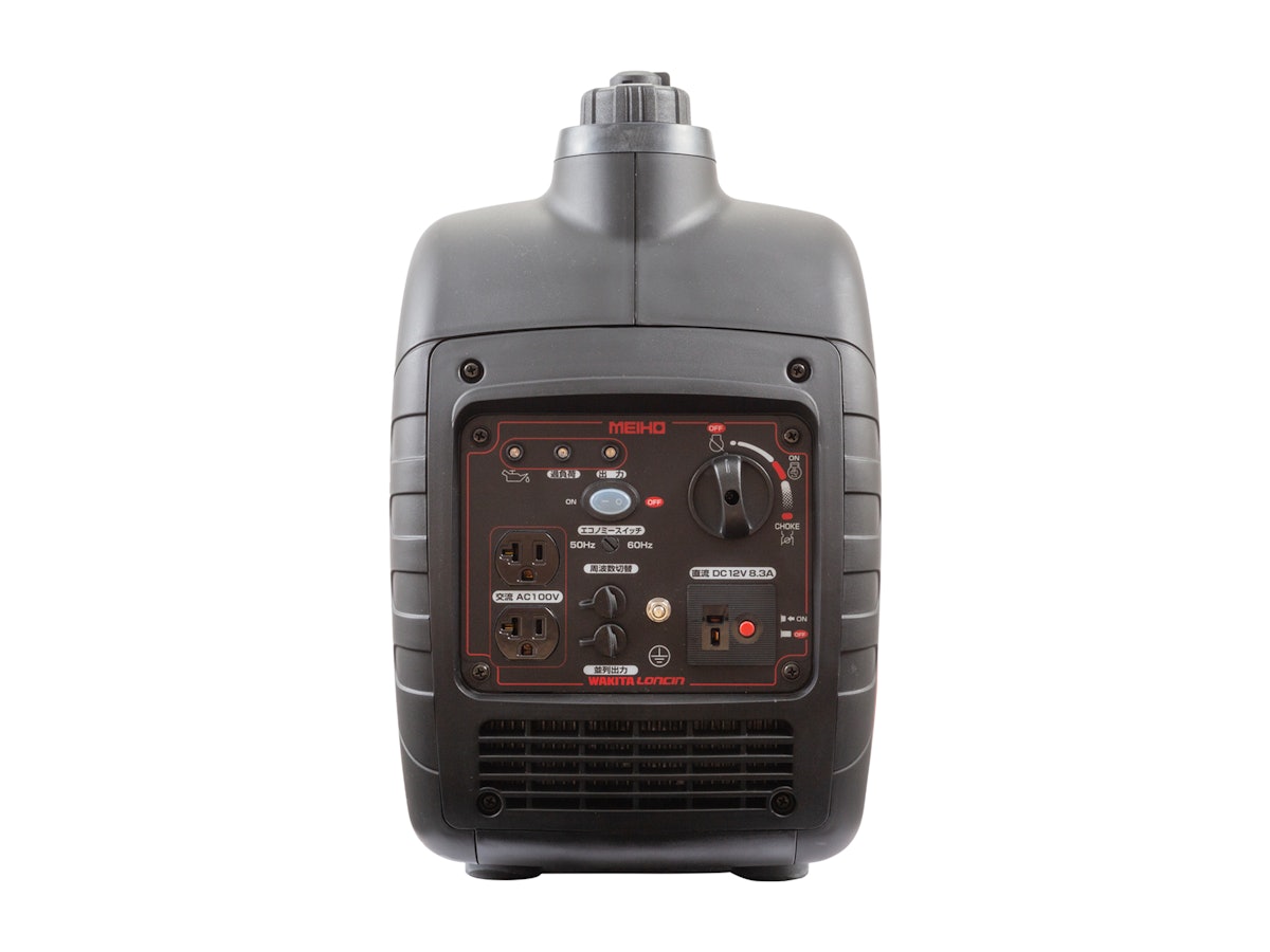 ワキタ インバーター発電機 HPG1600i2を検証レビュー ワキタ インバーター発電機 HPG1600i2を検証レビュー