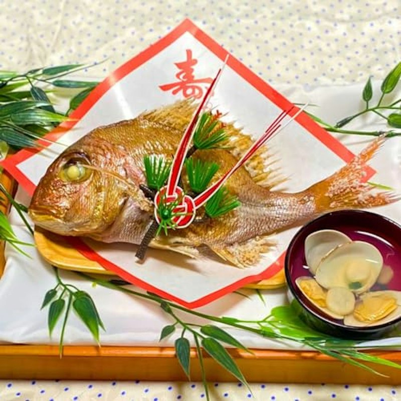 お食い初め タイハマセット 1