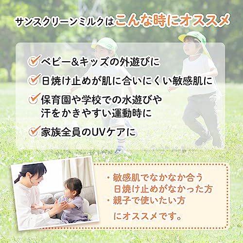 サンスクリーンミルク 3