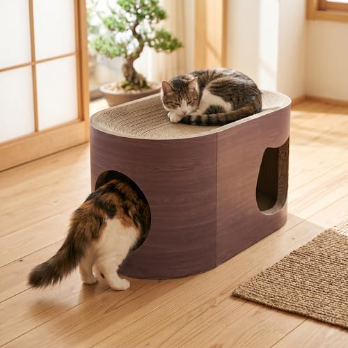 爪とぎハウスベッド 1