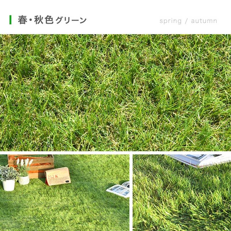 高耐久リアル人工芝 スリムタイプ 2