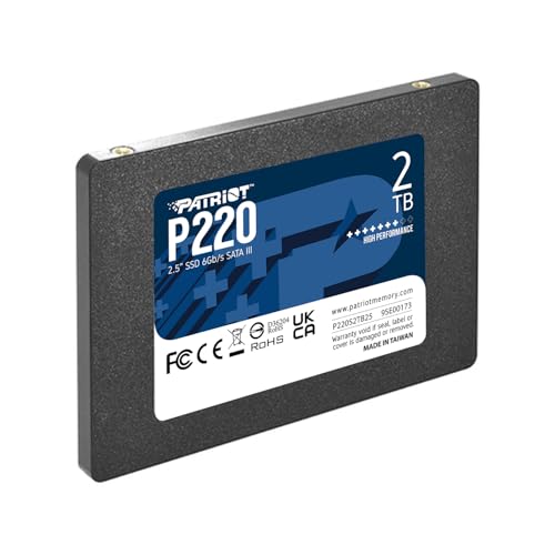P220 2.5" SSD SATA III 3