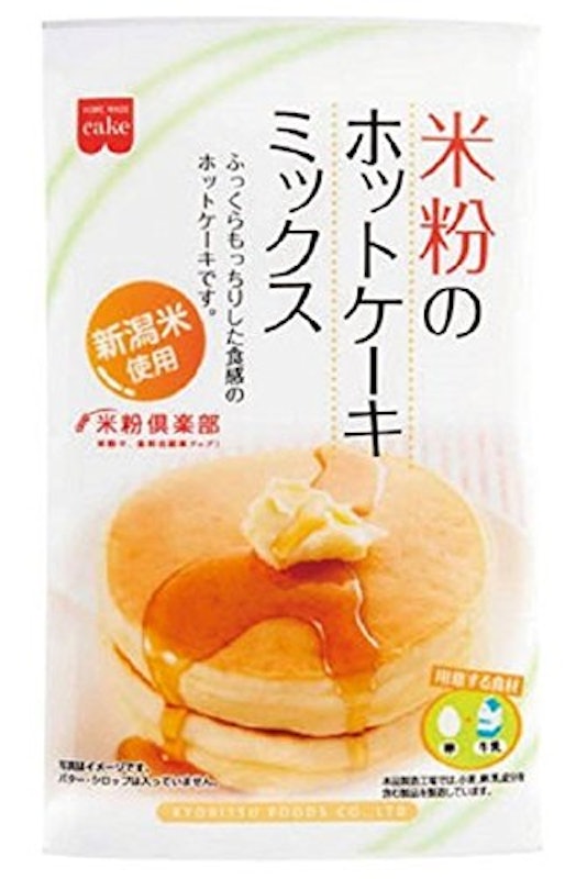 米粉のホットケーキミックス 1