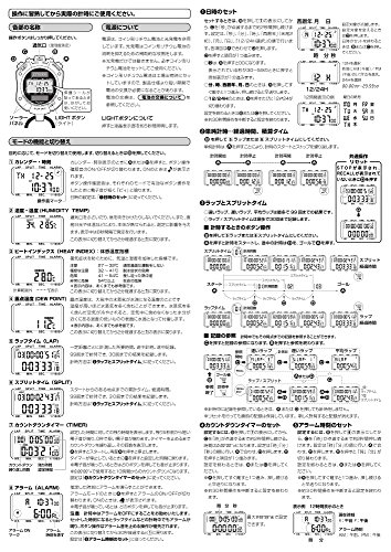 CITIZEN ソーラー電源 ストップウォッチ 6